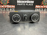 2011 GMC SIERRA 2500 HEADLIGHT TRANSFER CASE SWITCH OEM 25810643 #1254