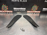 2013 FORD MUSTANG REAR MUD FLAPS OEM DR33-6328370-A DR33-6328371-A #1271