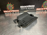 2010 CAMARO LEATHER CENTER CONSOLE LID W WHITE STITCH OEM #1006