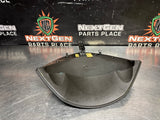 2012 CADILLAC CTS V COUPE LEATHER INSTRUMENT CLUSTER UPPER DASH PANEL COVER HOOD OEM #1592