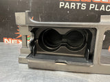 2011 FORD MUSTANG GT FRONT CENTER CONSOLE TRIM BEZEL OEM #1231