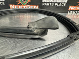 2007 C6 CORVETTE REAR HALO SEAL OEM USED #1080