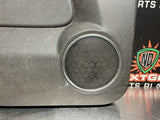 2011 GMC DENALI 1500 LH DRIVER REAR LEATHER DOOR PANEL OEM #889