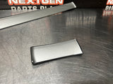 2011 CAMARO SS DRIVER AND PASSENGER SIDE DASH TRIM SILVER OEM 92240104 92245216 #982
