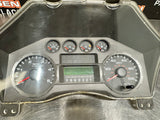 2008 FORD F250 F350 DIESEL CLUSTER OEM #538