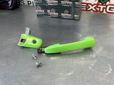 2013 FORD MUSTANG GT LH EXTERIOR DOOR HANDLE GOTTA HAVE IT GREEN OEM #286