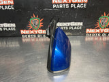 2017 FORD MUSTANG GT LH DRIVER SIDE VIEW MIRROR BLUE OEM #1548