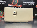 05 - 13 C6 CORVETTE GLOVE BOX CASHMERE OEM #1549