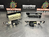 2011 GMC SIERRA CREW CAB WOOD LH RH RR LR POWER WINDOW SWITCHES OEM #889