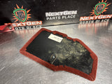 97-04 C5 CORVETTE PASSENGER REAR CARGO COVER OEM FIRETHORN RED 10413536 #1425