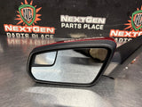 2011 FORD MUSTANG GT LH DRIVER SIDE VIEW MIRROR BURGUNDY OEM #1231