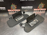 05-13 C6 CORVETTE SUN VISORS OEM #998