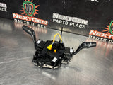 2016 FORD MUSTANG STEERING COLUMN BRACKET CLOCK SPRING HOUSING WITH STALKS #1394