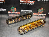 GM OEM GEN IV LS VALVE COVER SET USED 12611021 12611059 #C254