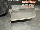 2005 C6 CORVETTE OEM USED FUEL / GAS DOOR SILVER OEM #1030