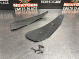 2014 FORD MUSTANG REAR MUD FLAPS OEM DR33-6328370-A DR33-6328371-A #1253