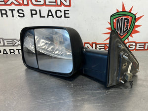 2010 DODGE RAM LH DRIVER SIDE DOOR TOW MIRROR OEM 55372071AF #332