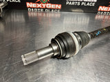 2014 CAMARO SS ZL1 MANUAL LH DRIVER REAR AXLE P22953760 OEM #697