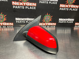 08-09 PONTIAC G8 LH DRIVER SIDE MIRROR RED OEM #948