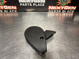10-15 CAMARO LH DRIVER SIDE INNER RECLINER COVER SEAT TRIM OEM #1000
