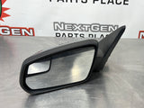 2014 FORD MUSTANG GT LH DRIVER SIDE VIEW MIRROR BLACK OEM #263