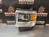 2015 GMC SIERRA 2500HD LH DRIVER SIDE DEPO HALOGEN HEADLIGHT #1270