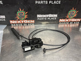05 - 13 C6 CORVETTE LH DRIVER DOOR LATCH ACTUATOR W/ RELEASE BLACK OEM #1407