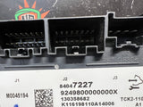2016 GMC SIERRA 3500 6.6L TRANSFER CASE CONTROL MODULE 84047227 OEM #1611