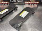 2011 FORD MUSTANG GT SUN VISORS OEM #1111