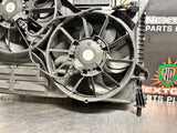 2019 FORD MUSTANG GT RADIATOR COOLING FANS CONDENSOR COMBO ASSEMBLY #958
