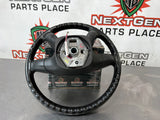 2007 GMC SIERRA 2500 STEERING WHEEL OEM #451