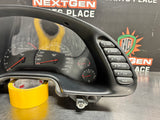 1997 C5 CORVETTE CLUSTER WITH BEZEL OEM #1289