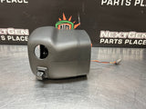 2007 C6 CORVETTE STEERING COLUMN COVER POWER TELESCOPING OEM #1080
