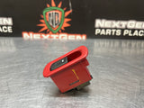 2007 C6 CORVETTE PASSENGER WINDOW SWITCH RED OEM #1080