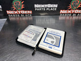 2002 FORD F250 OWNERS MANUAL OEM #1004