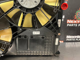 2014 CADILLAC CTS-V RADIATOR ASSEMBLY WITH DUAL FANS OEM 20908872 #1233