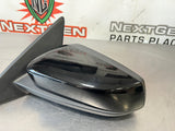 2012 FORD MUSTANG GT LH DRIVER SIDE VIEW MIRROR BLK OEM #532