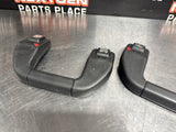 2009 FORD F250 RH/LH PILLAR GRAB ASSIST HANDLE SET BLK OEM #830