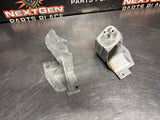 04-06 PONTIAC GTO MOTOR MOUNT BRACKETS OEM #1691