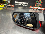 2014 FORD MUSTANG GT RH PASSENGER SIDE VIEW MIRROR RED OEM #1225