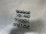 08-09 PONTIAC G8 WHEEL LUG NUTS #611