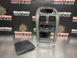 2004 PONTIAC GTO RADIO BEZEL / DASH TRIM OEM #987