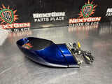 05 - 13 C6 CORVETTE USED OEM RH PASSENGER SIDE MIRROR LEMANS BLUE #1407