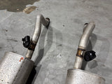 14 - 19 C7 CORVETTE NPP EXHAUST MUFFLER WITH ELECTRIC CUTOUTS OEM #1604
