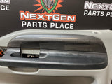2004 FORD F250 FRONT RH PASSENGER DOOR PANEL GREY W/ CARBON FIBER OEM #944