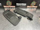 2013 FORD MUSTANG GT SUN VISORS OEM #1177