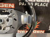 2008 C6 CORVETTE STEERING WHEEL OEM #1266