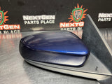 10-14 FORD MUSTANG GT RH PASSENGER SIDE VIEW MIRROR KONA BLUE OEM #968