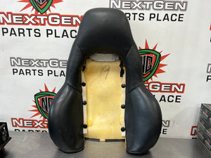 97-04 C5 CORVETTE PASSENGER UPPER SPORT SEAT CUSHION COVER BLK OEM #486