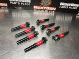 10-15 MUSTANG GEN 1 COYOTE 5.0L WEAPONX LEVEL 2 SUPER COILS (8) W HARNESSES 931